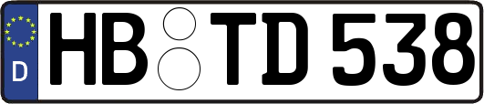 HB-TD538