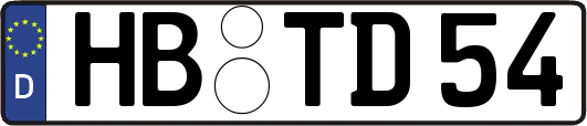 HB-TD54
