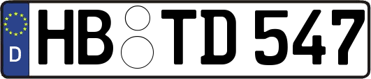 HB-TD547