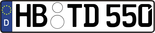 HB-TD550