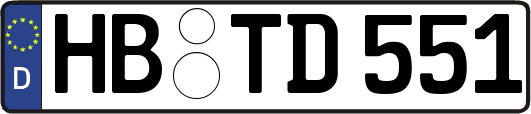 HB-TD551