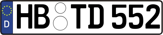 HB-TD552