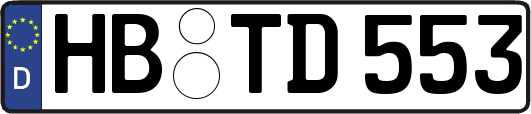 HB-TD553