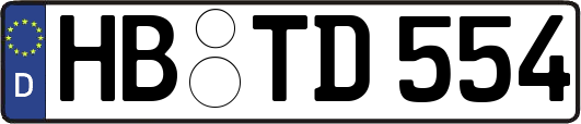HB-TD554