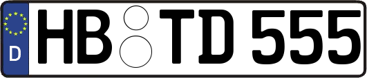 HB-TD555