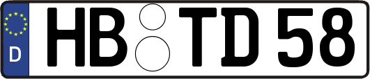 HB-TD58