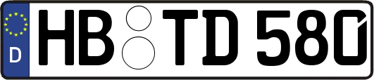 HB-TD580