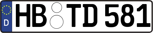 HB-TD581