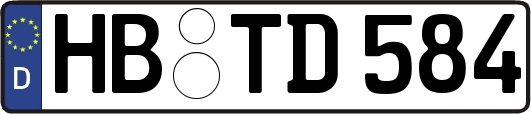 HB-TD584