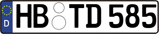 HB-TD585