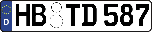 HB-TD587