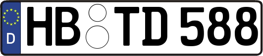 HB-TD588