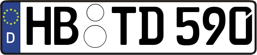 HB-TD590