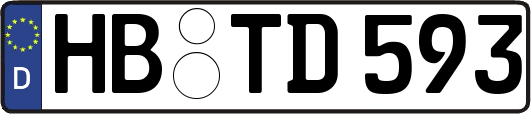 HB-TD593