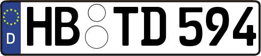 HB-TD594