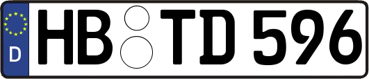 HB-TD596
