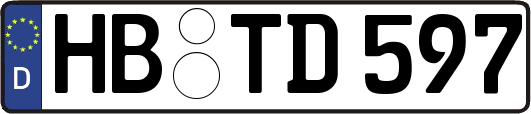 HB-TD597