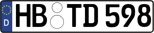 HB-TD598