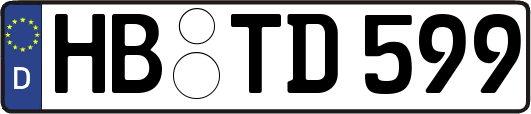 HB-TD599