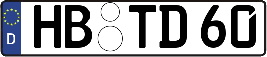 HB-TD60