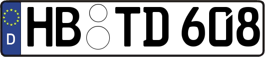 HB-TD608