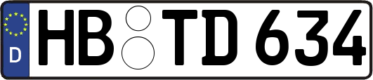 HB-TD634
