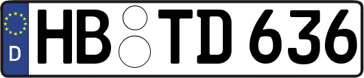 HB-TD636