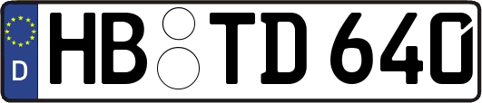 HB-TD640