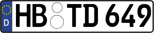 HB-TD649