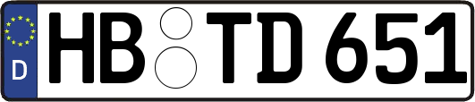 HB-TD651