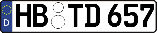 HB-TD657