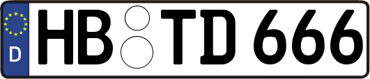 HB-TD666