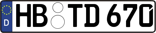 HB-TD670