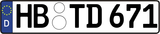 HB-TD671