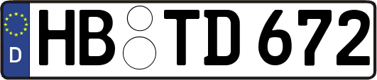 HB-TD672