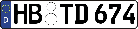 HB-TD674