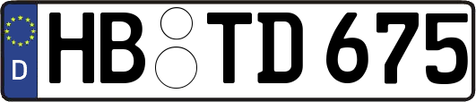 HB-TD675