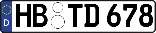 HB-TD678
