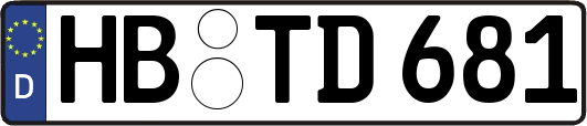 HB-TD681