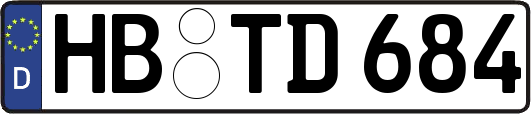HB-TD684