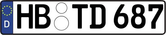 HB-TD687