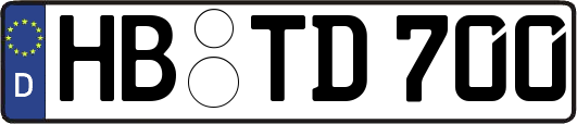 HB-TD700