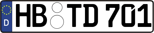 HB-TD701