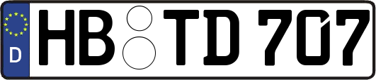 HB-TD707