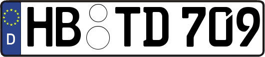 HB-TD709