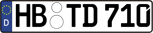 HB-TD710