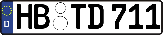 HB-TD711