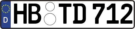 HB-TD712