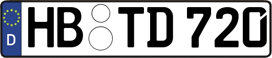HB-TD720