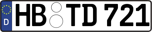 HB-TD721